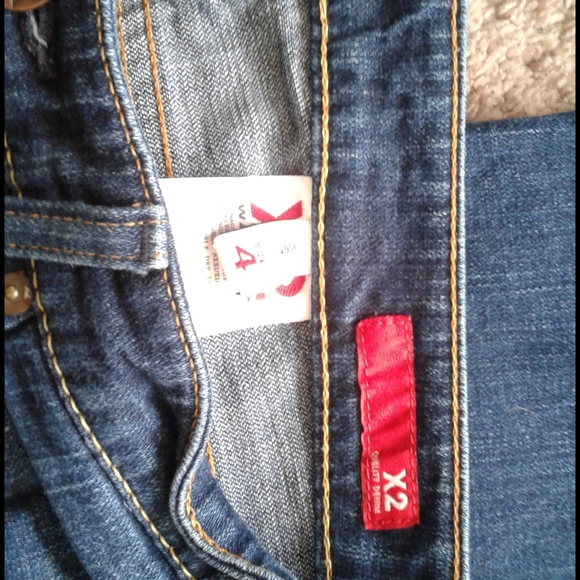 X2 blue jeans size 4 - Picture 2 of 3